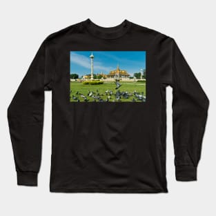 Cambodia Royal Palace Complex Long Sleeve T-Shirt